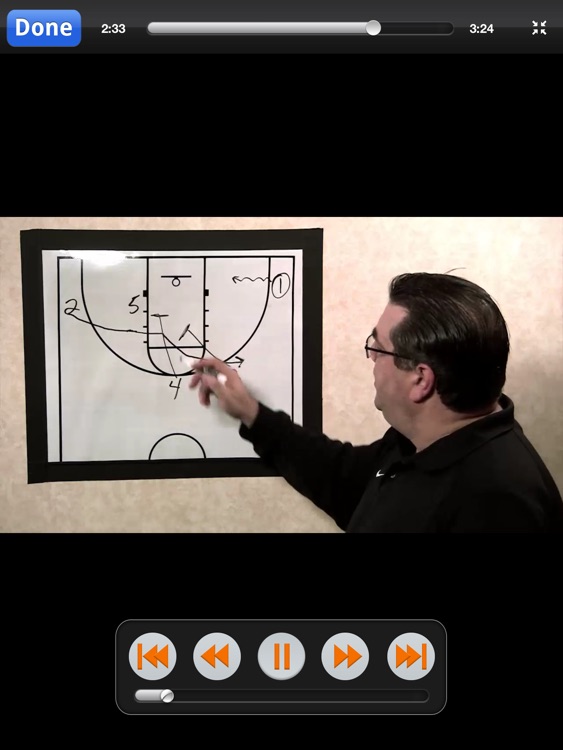 Flexible Dribble Drive Motion (DDM) Offense - With Coach Jamie Angeli - Full Court Basketball Training Instruction - XL screenshot-4