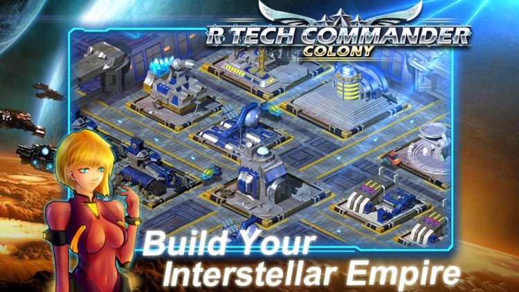 R-Tech Commander Colony