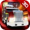 3D Trucker - Driving and Parking Simulator - Drive And Park European Container Lorry And Oil Truck - Realistic Simulation & Free Racing Game