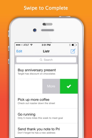 listr - To-Do List Maker and Task Manager to Empower Productivity and Get Things Done screenshot 2