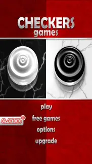 free checkers game iphone screenshot 4