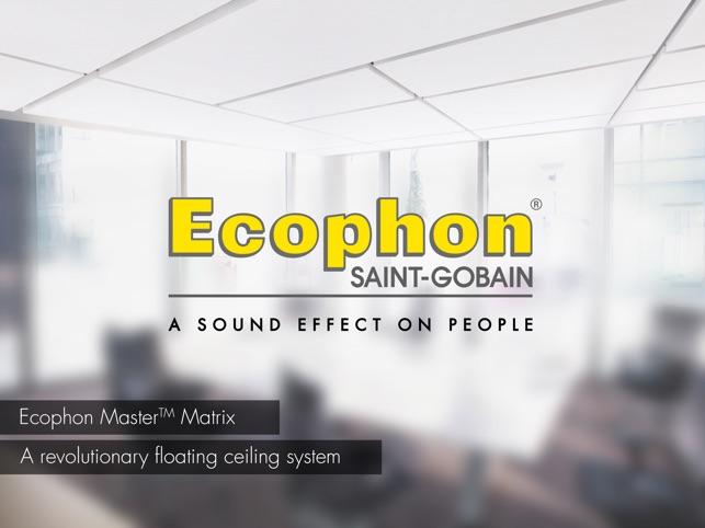 Ecophon Master Matrix(圖1)-速報App