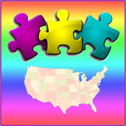 USA Map Puzzle - Map the States Cheats