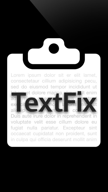 TextFix: Text Editor and Processor