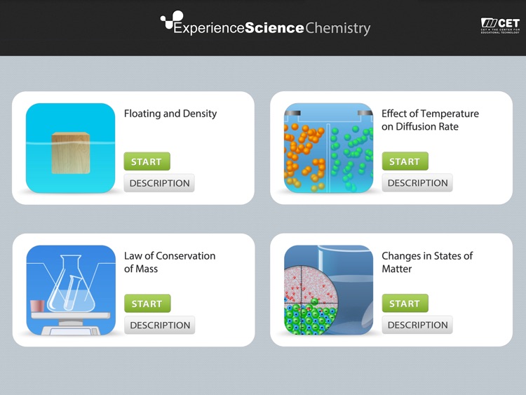 Experience Chemistry