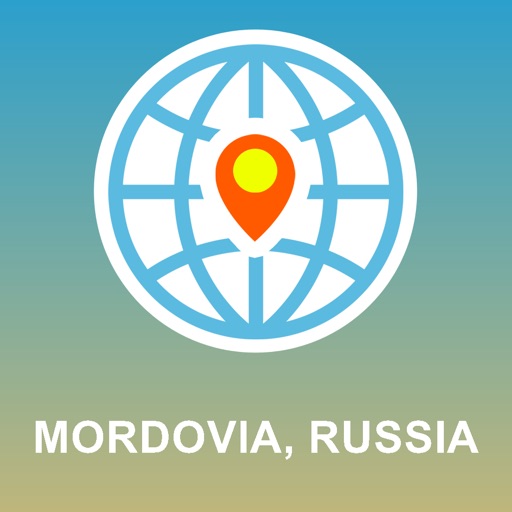 Mordovia, Russia Map - Offline Map, POI, GPS, Directions icon