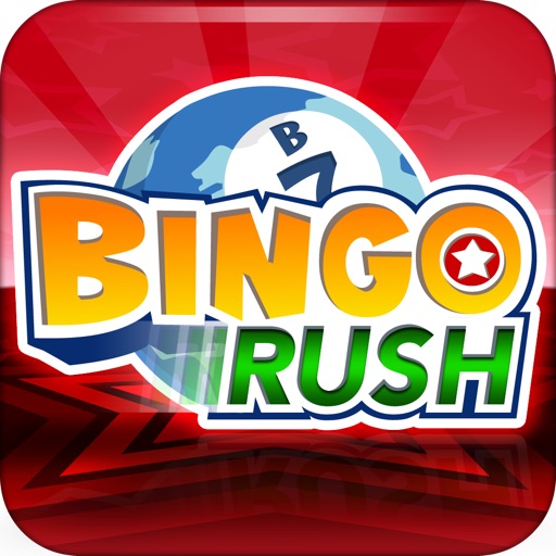 Bingo Rush by Buffalo Studios Icon