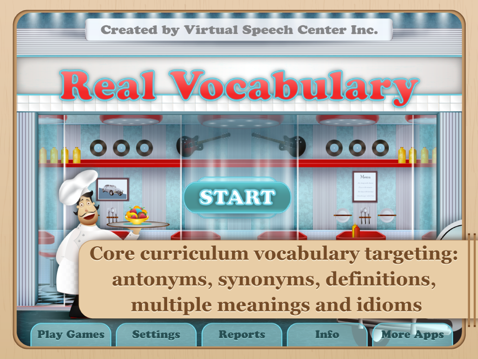 Real Vocabulary - 1.3 - (iOS)