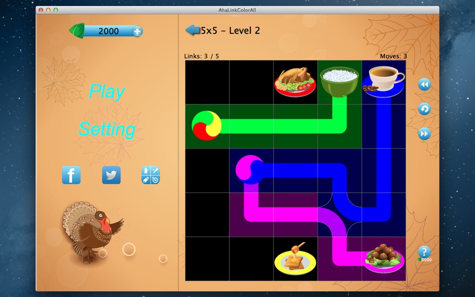 #5. Aha Link Color: ALL (macOS) Podle: Ming-hua Wu