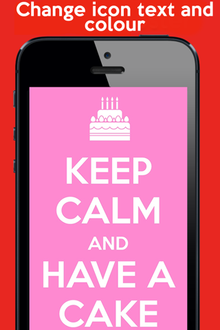 Keep Calm Poster Generator FREE screenshot 2