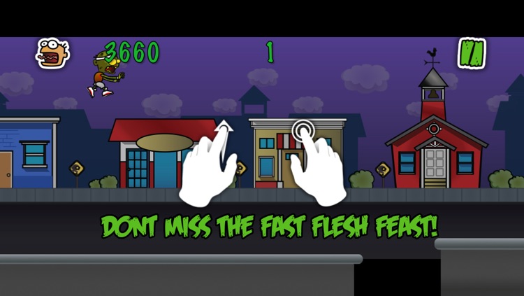 Run Zombie Run - Free Mobile Edition