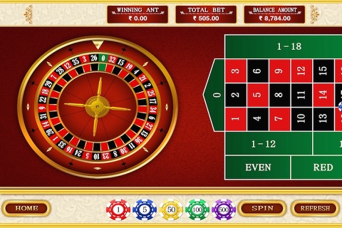 myVegas Mobile Roulette Royale Lucky Mania Free Casino Games Euro Style screenshot 3