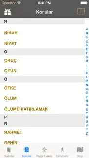 hadis fihristi iphone resimleri 3