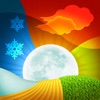 Icon Relax Melodies Seasons: Mix Rain, Thunderstorm, Ocean Waves and Nature Ambient Sounds for Sleep, Relaxation & Meditation