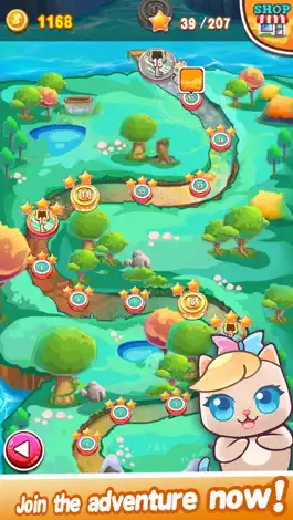 Game screenshot Bubble cat 2 hack