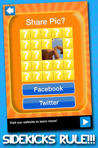 Guess the Sidekick - Cartoon Photo Puzzle Quiz FREE screenshot 4