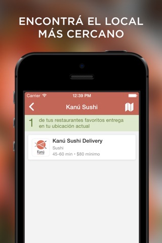 Kanú: Sushi Ceviche Fusion screenshot 2