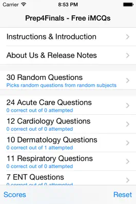 Game screenshot Prep4Finals mod apk