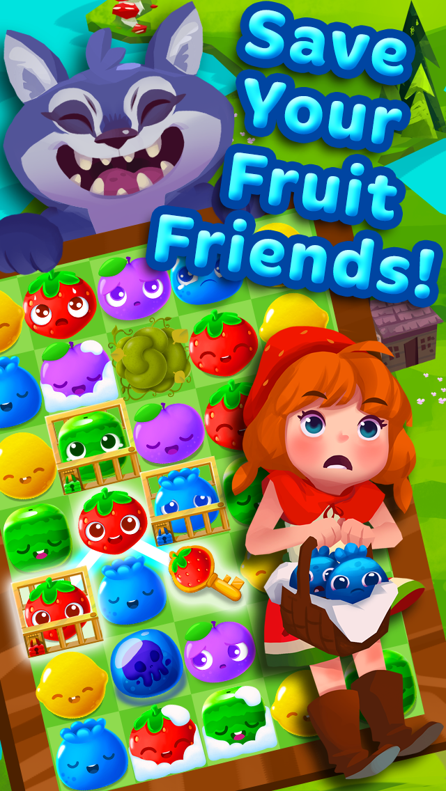 Fruit Splash Mania screenshot 2