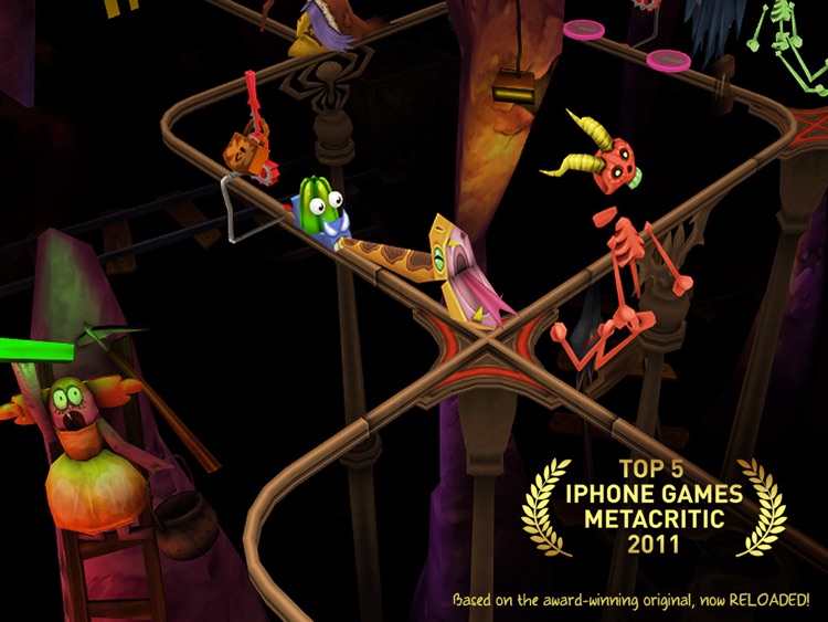 The Great Jitters: Pudding Panic Reloaded HD