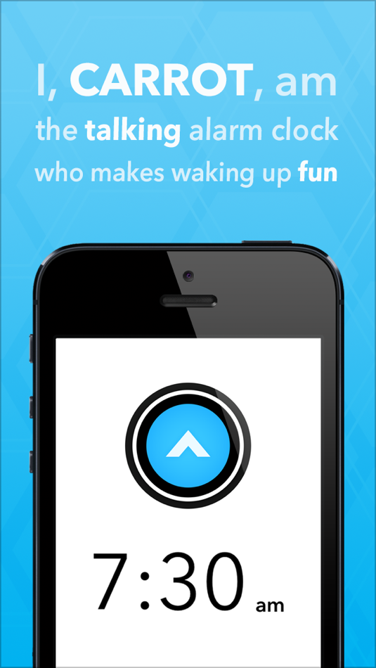 #1. CARROT Alarm - Talking Alarm Clock (iOS) 게시자: Grailr LLC