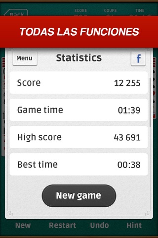 Spider Solitaire ∙ Pro screenshot 3