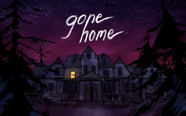 Gone Home Skärmdump