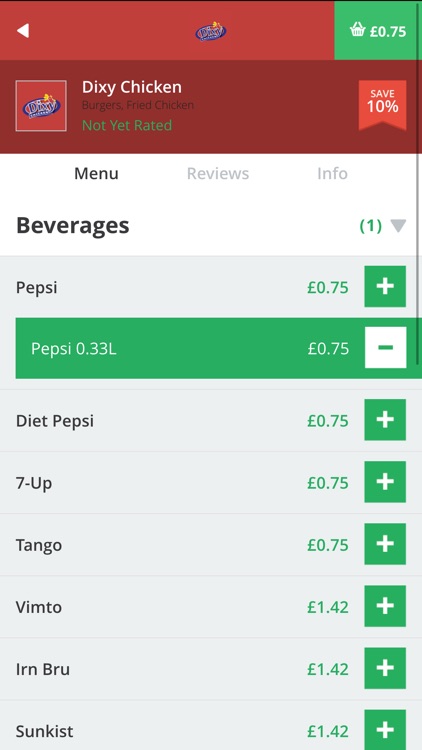Dixy Chicken TS18 screenshot-3