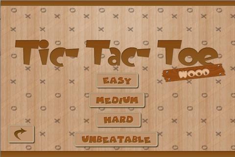 Tic-Tac-Toe Wood screenshot 3