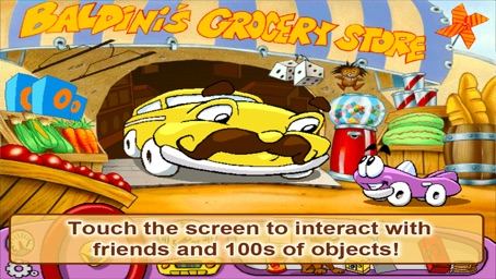 Screenshot of Putt-Putt Saves the Zoo Lite