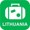 Lithuania Offline Travel Map - Maps For You