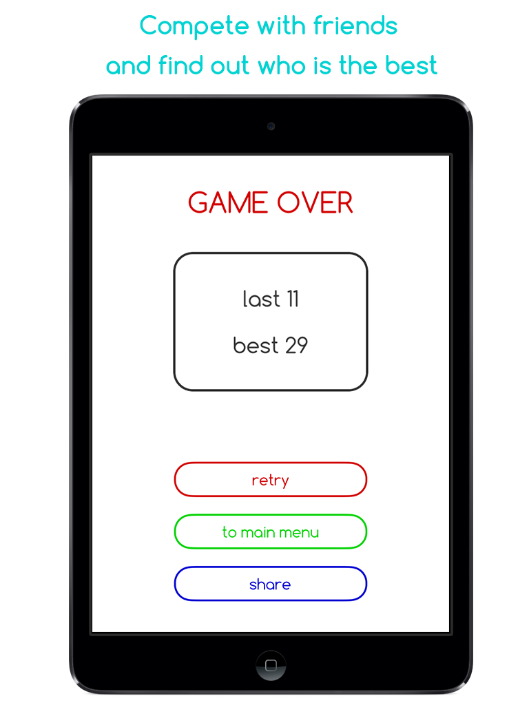 Colors: the game about choosing