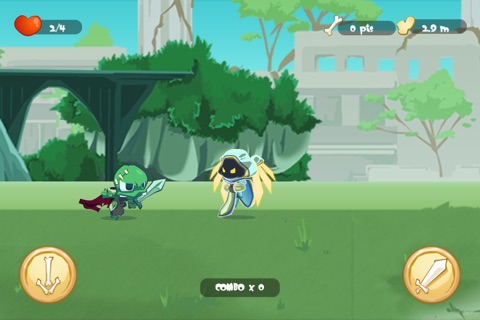 Zombie Hero screenshot 2