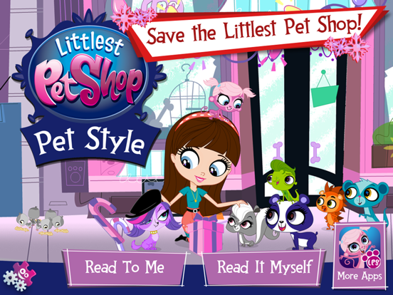 Littlest Pet Shop: Pet Styleのおすすめ画像1