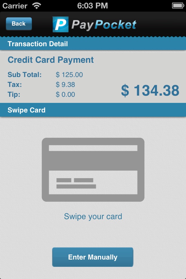 PayPocket mPOS screenshot 3