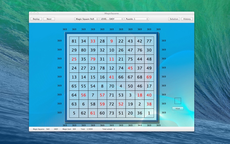 #4. iMagicSquares (macOS) Podle: 丽娜 夏