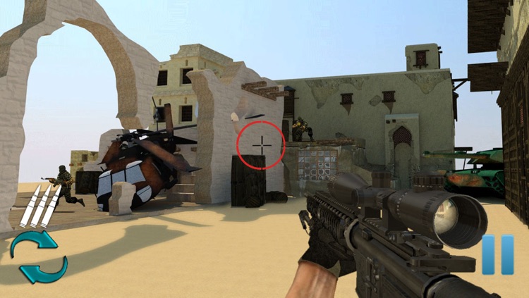 Alpha Strike Force - Nation At War Free screenshot-3