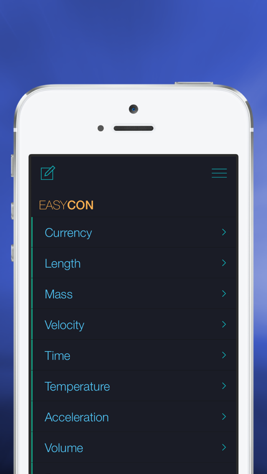 EasyCon - Free Units & Currency Converter - 1.3 - (iOS)
