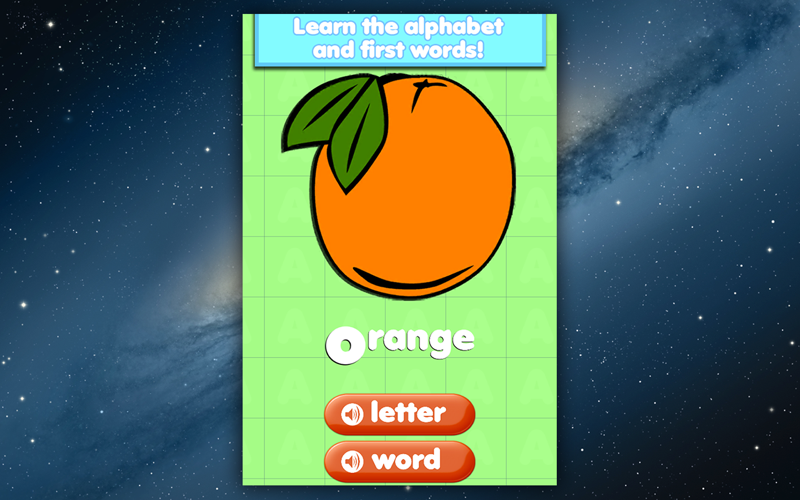 Learning Letters: Alphabet for Toddlers thumbnail 1