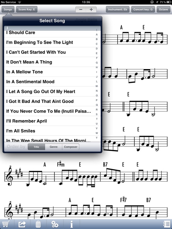 Jazz Transposer