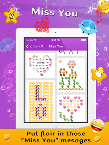 Screenshot #2 for Emoji Art HD