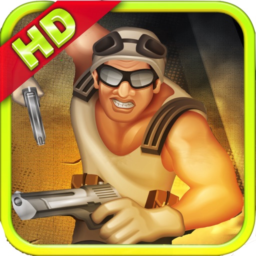 Commando Run - Jungle Warfare HD FREE Icon