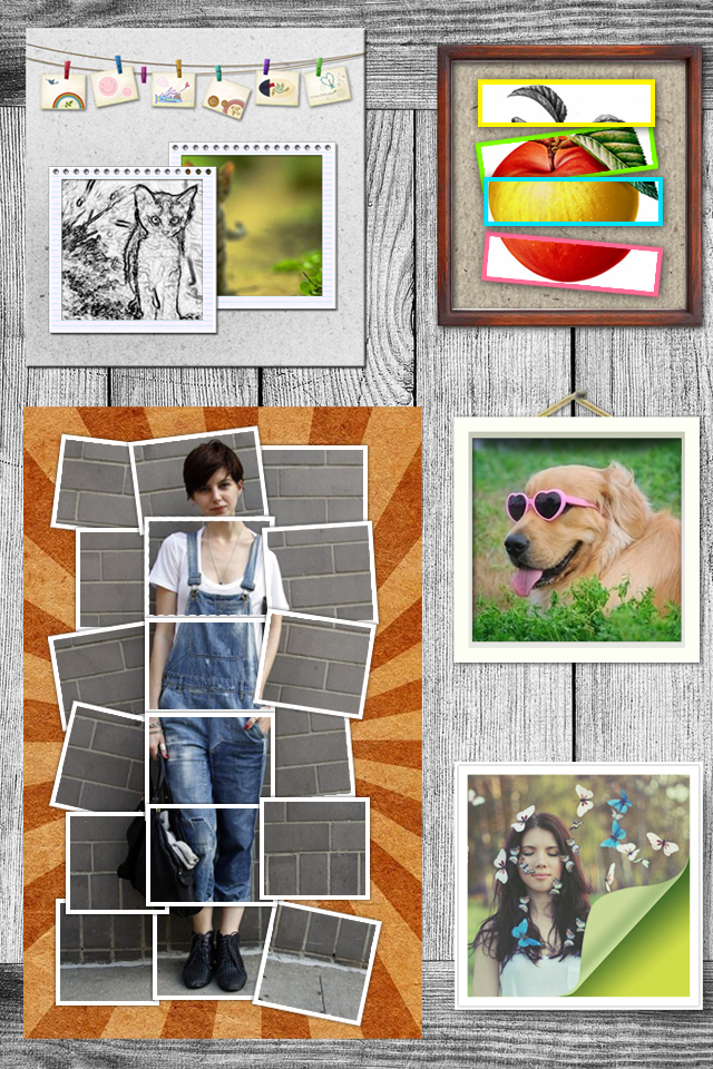 Pic Slice Free – Picture Collage Effects Studio and Photo Editor