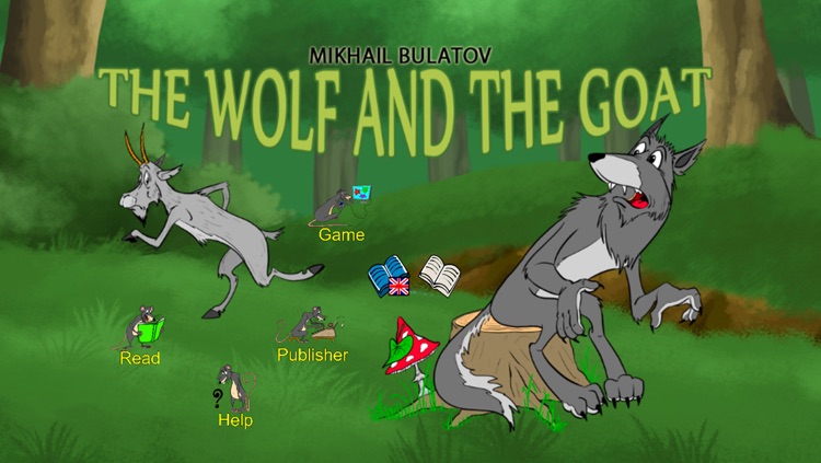 The wolf and the goat(EN-DE)