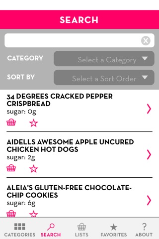 1001 Sugar Smart Foods screenshot 4