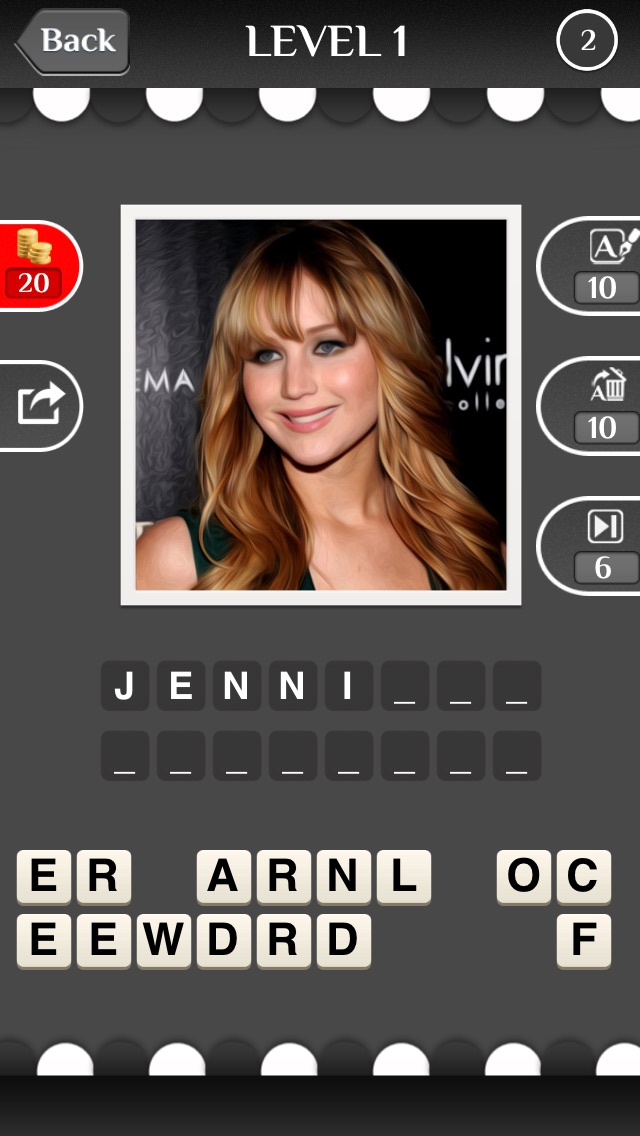 Celebrity Guess (guessing the celebrities quiz games). Cool new puzzle