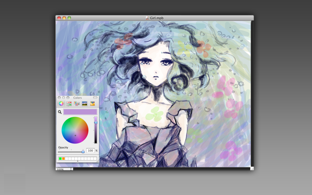 Captura de pantalla de ‎My PaintBrush Pro: dibujar y editar