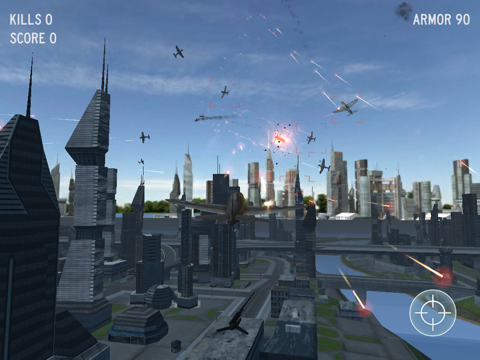 Planes: War Flight Sim 2016 iPad screenshot