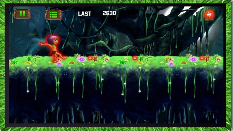 Jungle Kid Adventure Run - Dark Forest Fantasy HD
