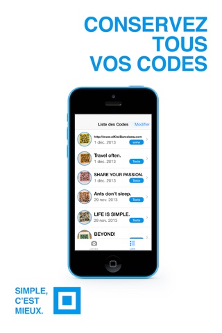 Code Reader .Simply - Read QR, Aztec, PDF417 and Bar Codes screenshot 4